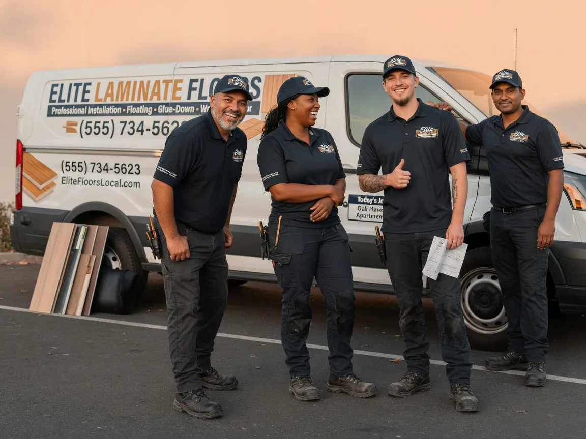 Laminate flooring installation company in Kents Hill, ME